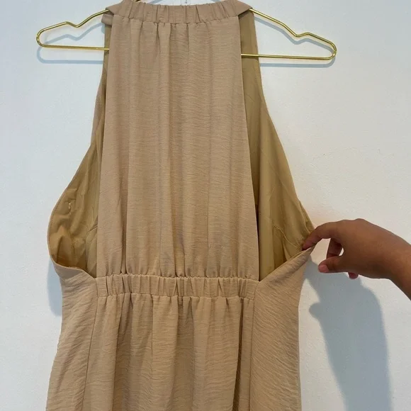 Maggy London Women’s Halter Neck Midi Dress Size. 10 - Picture 7 of 7